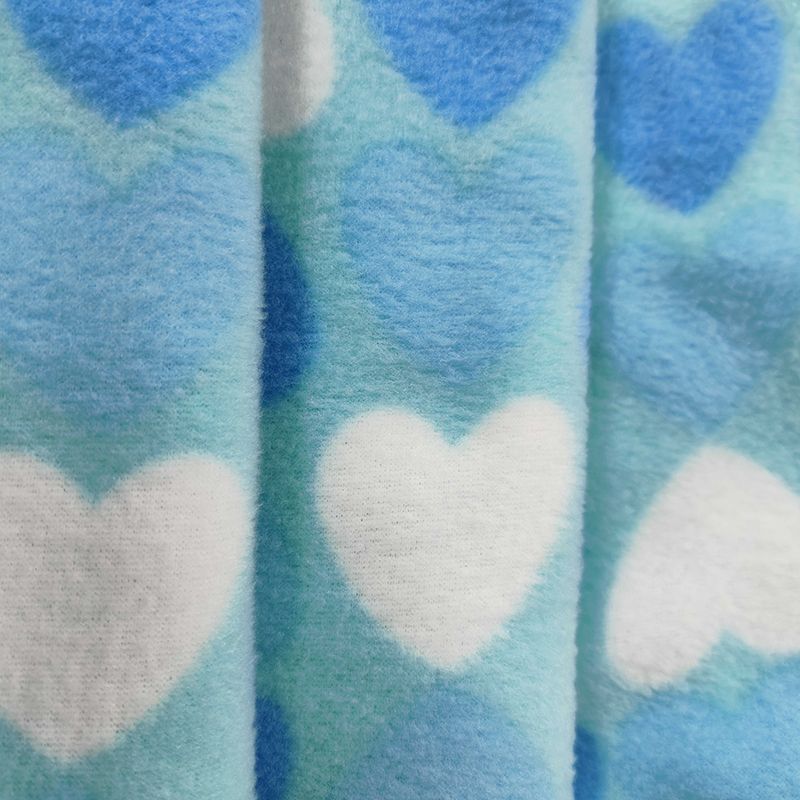 Fleece og fløjl Herre- og dametøjsstoffer