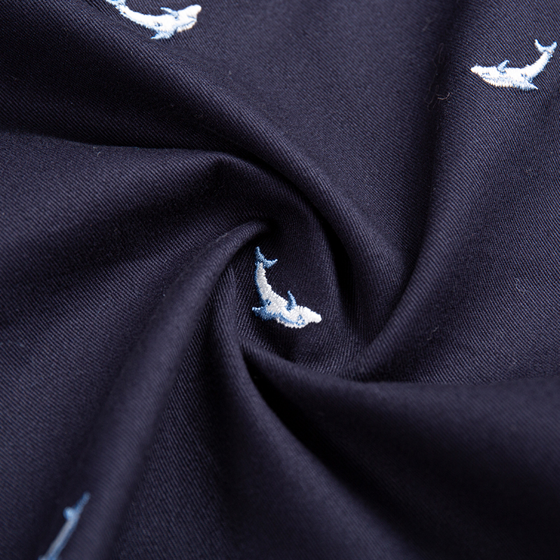 Nylon/bomuld og polyester/bomuld Herre- og dametøjsstoffer